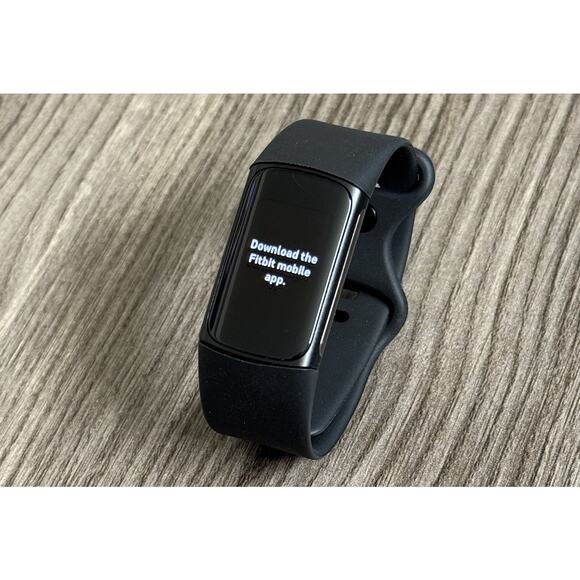 Fitbit Charge 6 Fitness Tracker Black